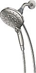 Moen Magnetix Engage 6-Function Push Button Handheld Showerhead Spot-Resist Nickel $33