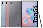 Samsung Galaxy Tab S6 10.5" WiFi Tablet w/ S-Pen 128GB $320  w/ edu Accout