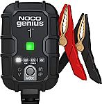 NOCO GENIUS1 1-Amp Fully-Automatic Smart Charger $21 & More Up to 45% Off