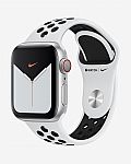 Apple Watch Nike Series 5 (GPS + Cellular 44mm) Aluminum w/ Nike Sport Band $331