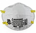 20-Count 3M 8210 Respirators N95 $14 + Free Shipping