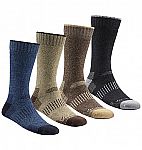 Columbia Men's 4-pack Moisture Control Crew Sock $9.59 and more