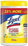110-ct Lysol Disinfecting Wipes $5.97