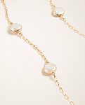 Ann Taylor - Extra 70% Off Sale: Pearlized Station Necklace $7.46 & More + Free SHipping