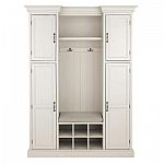 Home Decorators Collection Royce Hall Trees: 60" W Polar White $530.63 and more
