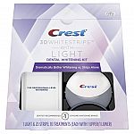 Crest 3D Whitestrips with Light Teeth Whitening Kit, 20 Strips $40.50