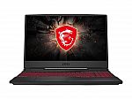 MSI GL65 Leopard 15.6" 144 Hz Laptop (i7-10750H 8GB 512GB SSD GTX 1650 Ti) $799 (after rebate)
