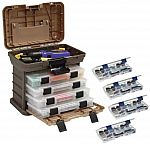 Plano Molding Stow N' Go Pro Rack with 4 Prolatch Organizers $13.61