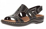 Clarks Women's Leisa Lakelyn Flat Sandal $23.63