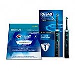 Up to 47% on whitening kits and oral care from Oral B and Crest