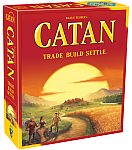 Catan Strategy Board Game: 5th Edition $24.97 (Org $50)