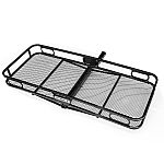 500 lb Hitch Mount Cargo Luggage Rack for Car $61