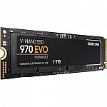 1TB Samsung 970 EVO Plus NVMe SSD $99.99