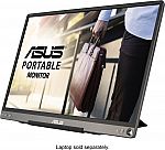 ASUS ZenScreen 15.6” Portable Monitor (USB) $99.99 (50% Off)