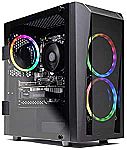 SkyTech Blaze II Gaming Desktop (Ryzen 5 2600  GTX 1650 500G SSD, 8GB) $549