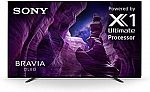 Sony A8H 65 Inch TV: BRAVIA OLED 4K Ultra HD Smart TV - 2020 Model $1798 and more