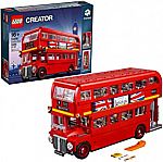 (Back) LEGO Creator Expert London Bus 10258 (1686 Pieces) $99.95