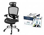 Staples Hyken Mesh Task Chair + 10-reams Hammermill Paper $162