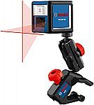 Bosch GLL25-10 30' Beam Self-Leveling Cross-Line Laser Level $33.77
