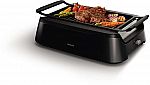 Philips Avance Collection Indoor Smoke-Less Grill (Certified refurbished) $90 and more