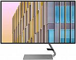 Lenovo Q27h-10 27" QHD Monitor $280, L27q-30 27" QHD LED Monitor $216 