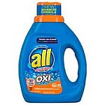 36-Oz All Laundry Detergent (various) $2 + Free Shipping