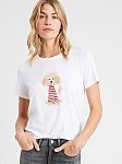 Banana Republic Factory -  Extra 50% Off Sale: Graphic T-Shirt $10 & More + Free Shipping w/ $25 Purchase