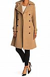 Michael Kors Wool Blend Trench Coat (75% off) $90 & more