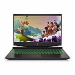 HP Pavilion 15.6" FHD Gaming Laptop (i5-9300H 8GB 256GB SSD NVIDIA GTX1650) $569.99