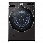 LG 5-cu.ft. Front Load Washer w/ Turbo Wash Steam & Wi-Fi $848 & More
