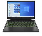 HP Pavilion 16 FHD Gaming Laptop (i7-10750H 8GB 256GB SSD GTX1650Ti) $819.99