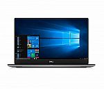 Dell XPS 15 7590 15.6" 4K UHD Touchscreen Laptop (i7-9750H 32GB 1TB SSD GTX1650, XPS7590-7527SLV-PUS) $1499.00