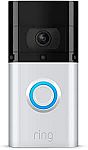 Ring Video Doorbell 3 $100, Doorbell 3 Plus $130,