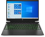 HP Pavilion 16" FHD 144Hz Gaming Laptop (i7-10750H 8GB 512GB GTX 1650 Ti) $750