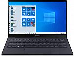 Samsung 13.3" Galaxy Book S 13.3" FHD Touch Laptop (i5-L16G7 8GB 256GB NP767XCM-K01US) $599
