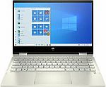 HP Pavilion x360 2-in-1 14" FHD Touch-Screen Laptop (i5-1035G1, 8GB, 256GB SSD) $499.99