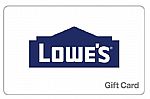 Lowe's $100 Gift Card $90