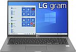 LG Gram 15.6" FHD IPS Laptop (i5-1035G7 8GB 256GB SSD Thunderbolt 3) 15Z90N $947 & More