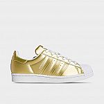 Adidas Women's Superstar Metallic Casual Shoes $26.25