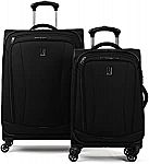 2-Piece Travelpro TourGo Softside Lightweight Luggage Set $49.99