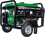 DuroMax XP4850EH Dual Fuel Portable Generator $384