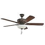 Home Depot Interior Lighting Sale: 52" Hampton Bay Ceiling Fan w/ Light $49.88 & More