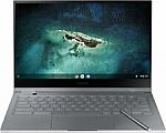 Samsung Galaxy 13.3" 4K UHD Touch Chromebook Laptop (i5-10210U 8GB 256GB) GRAY $798