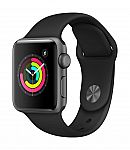 Apple Watch Series 3 GPS 38mm, Sport Band $119