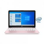 HP Stream 11.6" Laptop (Celeron N4020 4GB, 64GB, 11-ak0090wm) $198