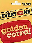 $50 Golden Corral Gift Card $39.50