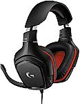 Logitech G332 Stereo Gaming Headset $23 and more