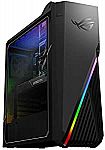 Asus ROG Strix GA15DH Gaming Desktop (Ryzen 7 3800X RTX 2070 Super, 16GB 512GB SSD + 1TB HDD GA15DH-AH772) $1149.99