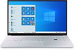 Samsung Galaxy Book Ion 15 15.6" QLED Laptop (i7-10510U, 8GB, 512GB, 2.62 lbs) $899.00