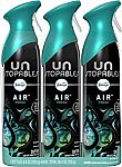 3-Pk Febreze Unstopables Air Freshener and Odor Eliminator Spray, Fresh Scent, 8.8 Oz $7.45